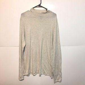 H&M Creme Men’s Turtle neck